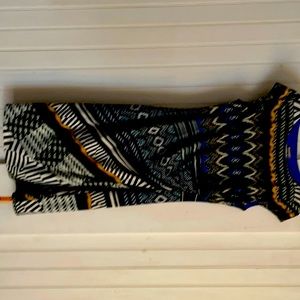 Multi colored women’s dress